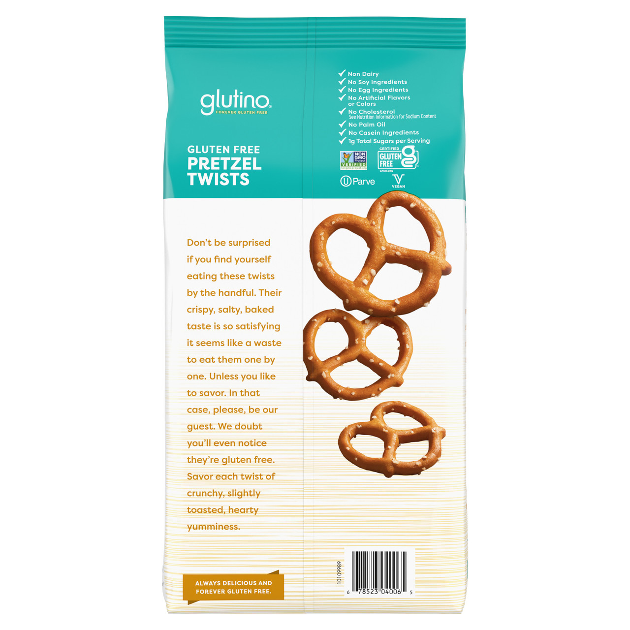 Glutino Pretzels Family Bag (12x14.1 Oz) - Image 4