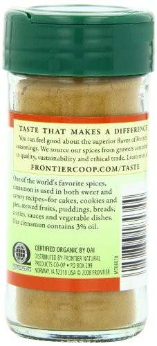 Frontier Herb Ground Cinnamon (1x1.90 Oz) - Image 3