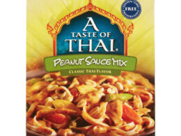 A Taste Of Thai Peanut Sauce Mix (6x3.5Oz)