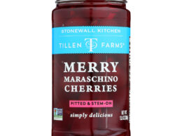 TILLEN MARASCHINO CHERRI ( 6 X 13.5 OZ   )