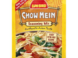 Sunbird Chow Mein Seasoning Mix (24x1 Oz)