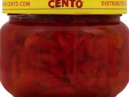 Cento Sliced Pimentos (12x4 Oz)