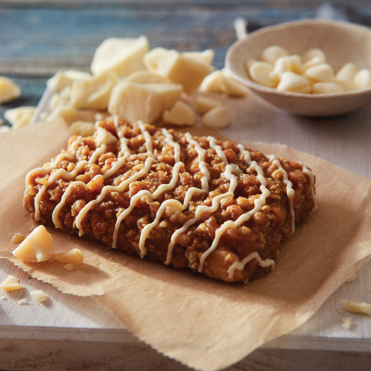 Clif Bar Org White Choc Macadamia Clif Bar Bar (12x2.4 Oz) - Image 2