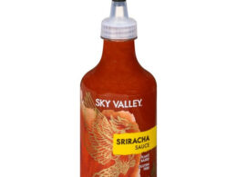 S.V. SRIRACHA SAUCE GF ( 6 X 14 OZ   )
