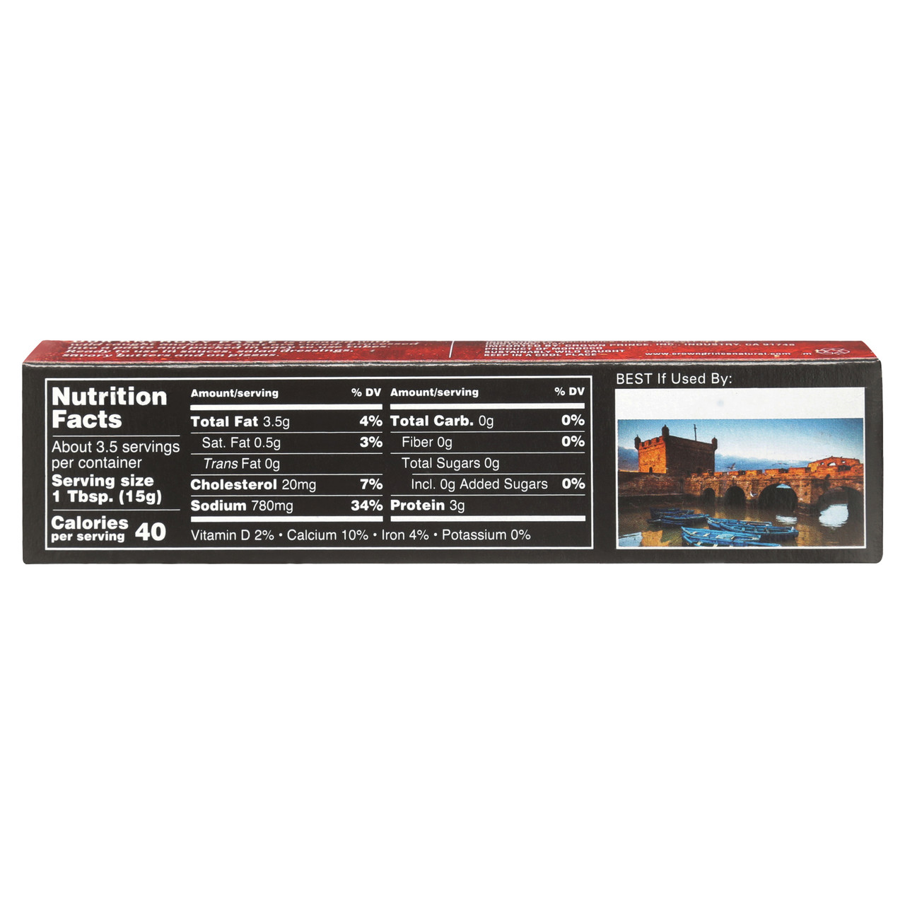 Crown Prince Anchovy Paste (12x1.75 Oz) - Image 4
