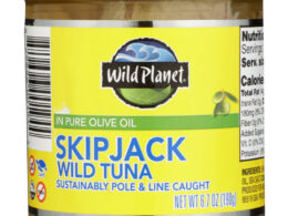 W P WILD SKIPJACK TUNA ( 6 X 6.7 OZ   )