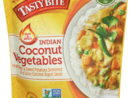 TASTY HOT/SPCY CNUT VEGS ( 6 X 10 OZ   )