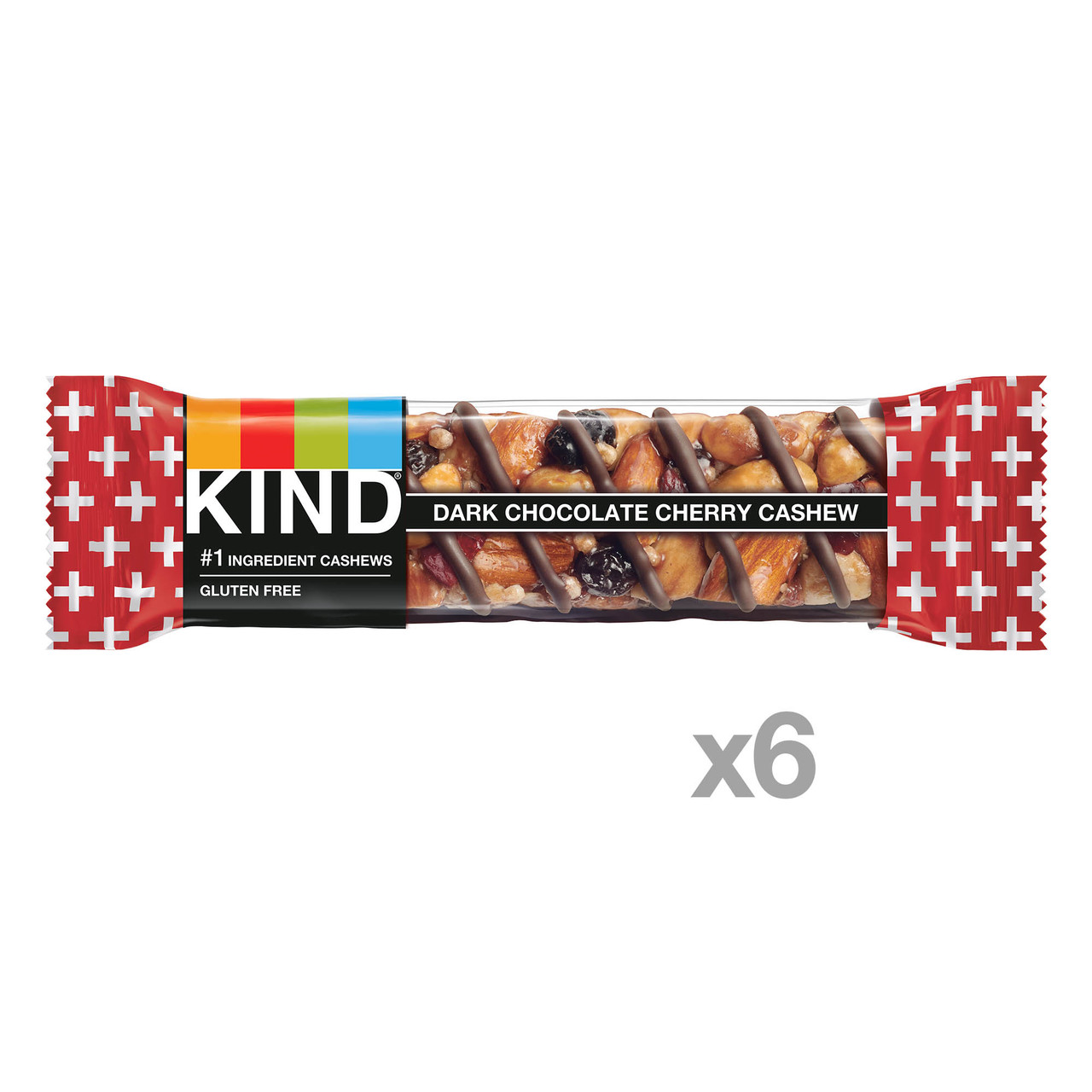 KIND DK CHOC CHRY CASHEW ( 10 X 6 OZ ) - Image 3