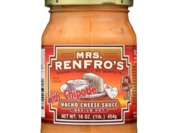 Mrs. Renfro's Nacho Cheese Sauce with Chipotle (6x16 OZ)
