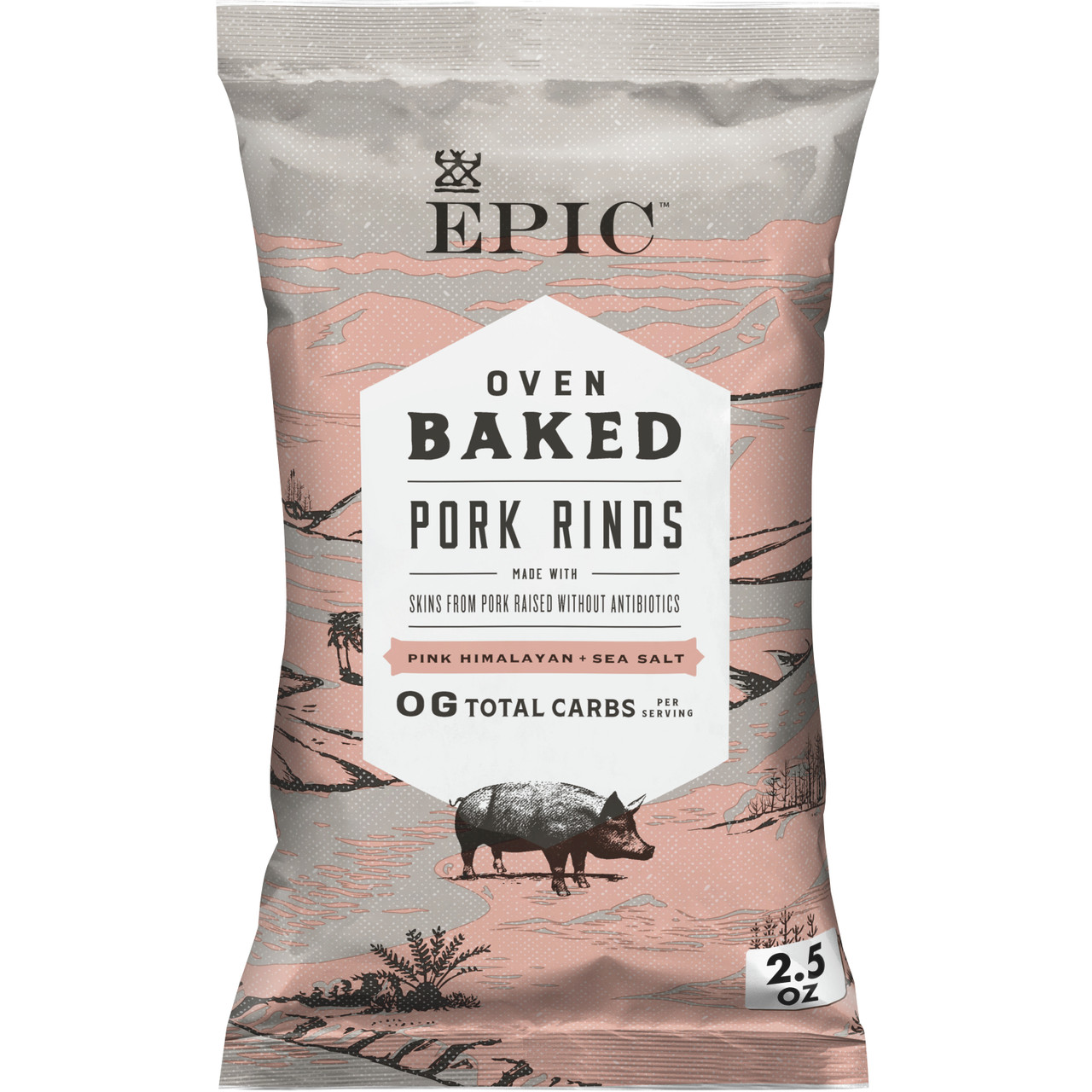 EPIC BK PK RND HIM SSALT ( 12 X 2.5 OZ )