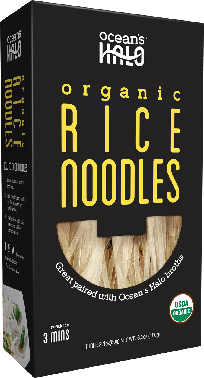 OG2 OCN HALO RICE NOODLE ( 5 X 6.3 OZ )