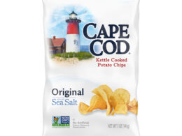 CAPEC CHIPS KETTLE ORIGN ( 8 X 5 OZ   )