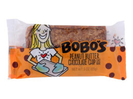 BOBOS OAT BAR PBTR CCHIP ( 12 X 3 OZ   )