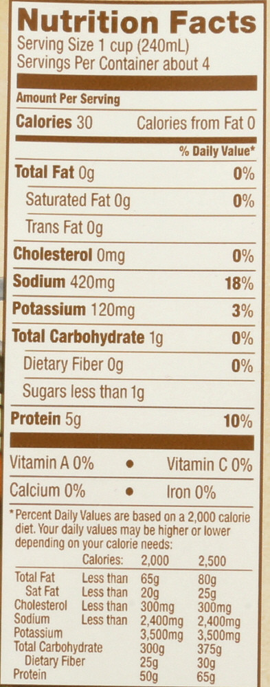 OG2 K BAS CHICKEN STOCK ( 12 X 32 OZ ) - Image 2