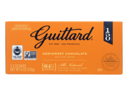 GUIT SEMISWT 64% CHOCBAR ( 12 X 3 PACK )