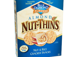 Blue Diamond Almond Nut Thin Crackers (12x4.25 Oz)