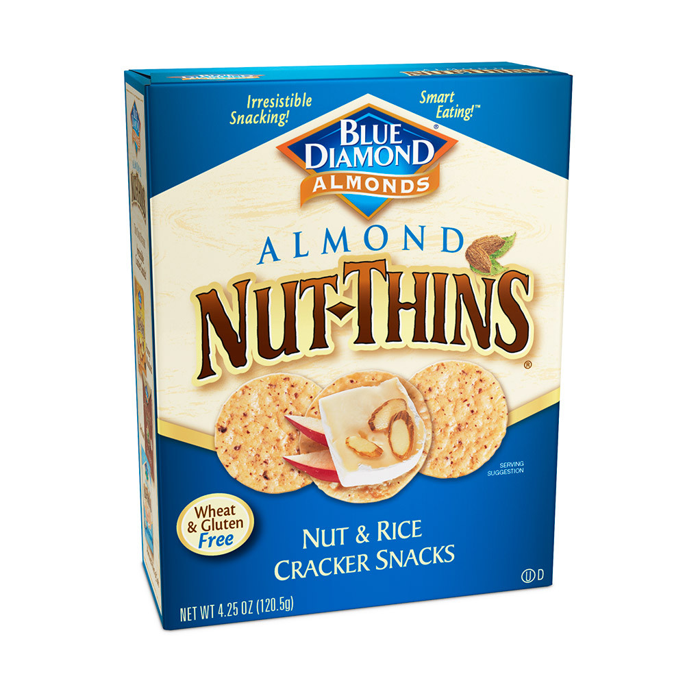 Blue Diamond Almond Nut Thin Crackers (12x4.25 Oz)