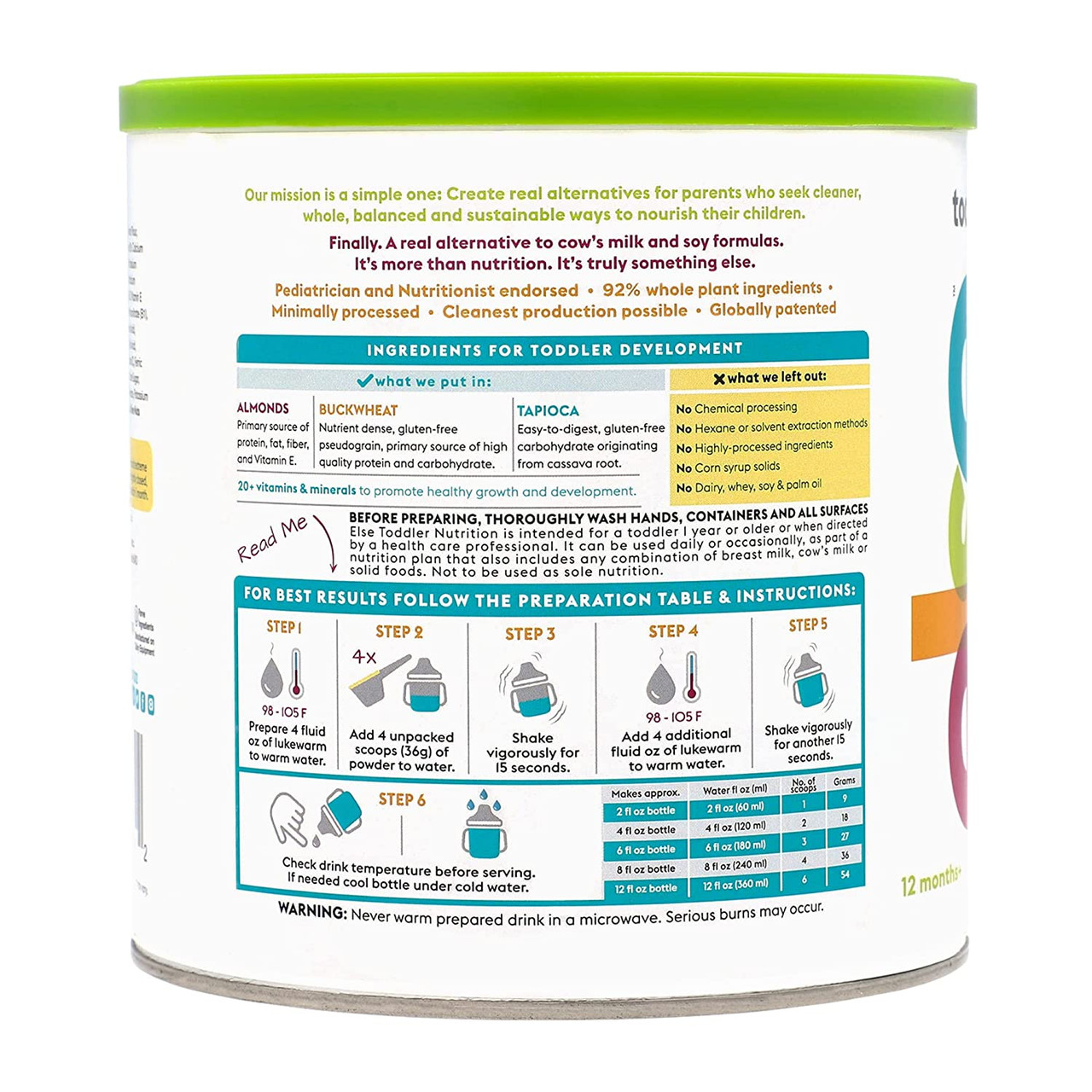 OG2 ELSE TODDER NUTRTN ( 6 X 22 OZ ) - Image 3