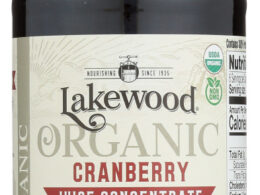 Lakewood Organic Cranberry Concentrate Juice (1x12.5 OZ)