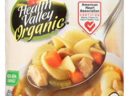 Health Valley Chicken Noodle Soup No Salt (12x15 Oz)