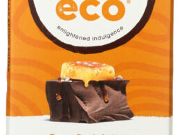 Alter Eco Dark Salted Brown Butter Organic Chocolate (12x2.82 OZ)