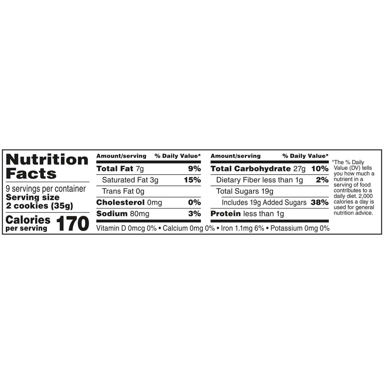 GLUT VAN CREME COOKIES ( 12 X 11.1 OZ ) - Image 6