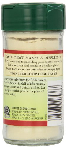 Frontier Herb White Onion Powder (1x2.10 Oz) - Image 2