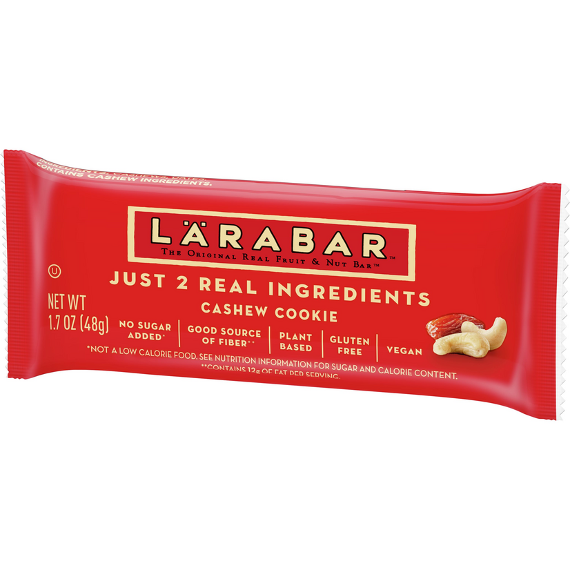 Larabar Cashew Cookie Bar (16x1.7OZ ) - Image 3