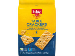 SCHAR TABLE CRACKERS ( 5 X 7.4 OZ   )