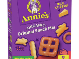 Annie's Homegrown Bunnies Snack Mix (12x9 Oz)