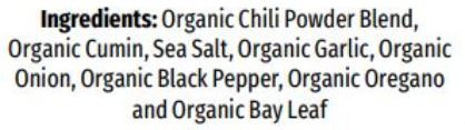 Riega Foods Gluten Free Chili Seasoning (8X0.9 OZ) - Image 4