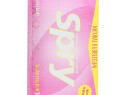 SPRY GUM BUBBLE BLSTR PK ( 20 X 10 CT   )