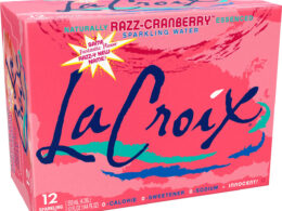 LACROIX CRAN RASP SPKLNG ( 2 X 12 PACK )
