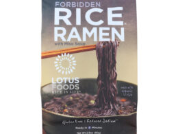 Lotus Foods Organic Rice Ramen With Miso Soup (10x2.8 OZ)
