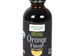 Frontier Herb Organic Orange Flavor A/F (1x2 Oz)
