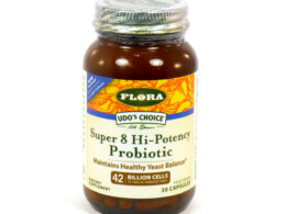 FLORA PROBIOTIC SUPER 8 ( 1 X 30 CAP  )
