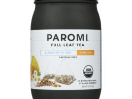 Paromi Organic Full Leaf Sleep Herbal Tea 15 Sachets (Pack of 6)