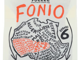 YOLELE FONIO GRAIN MICRO ( 6 X 10 OZ   )