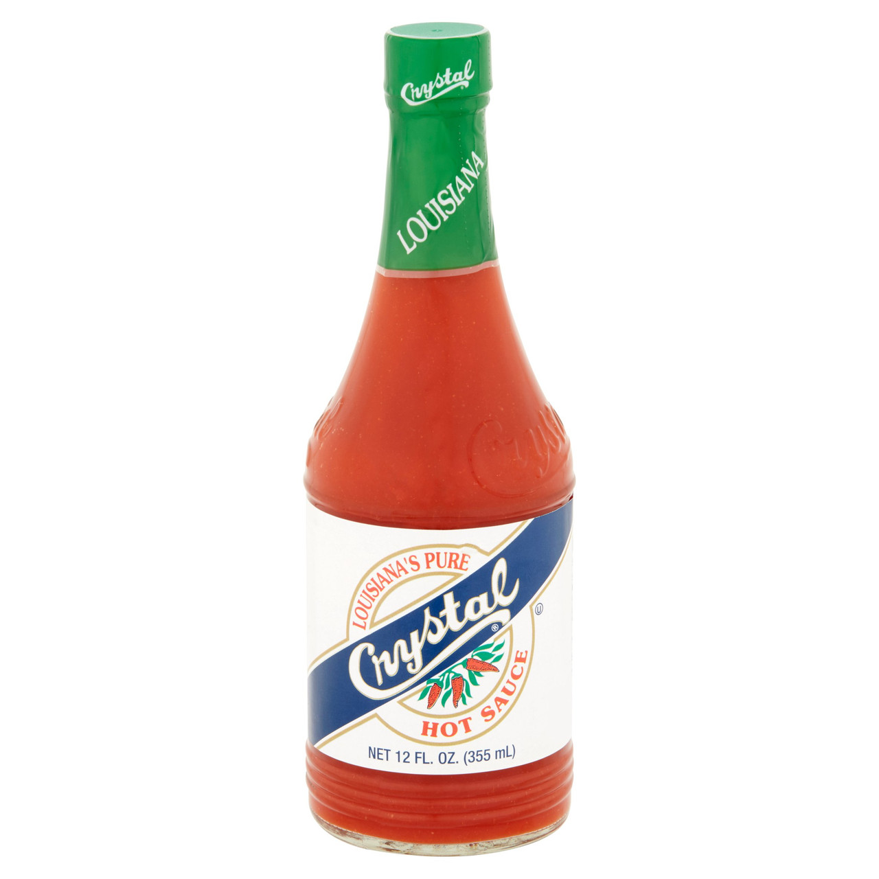 Crystal Hot Sauce Louisiana's Pure Hot Sauce (12x12Oz) - Image 2