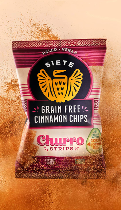 SIETE CHURRO STRIPS CINN ( 12 X 5 OZ ) - Image 3