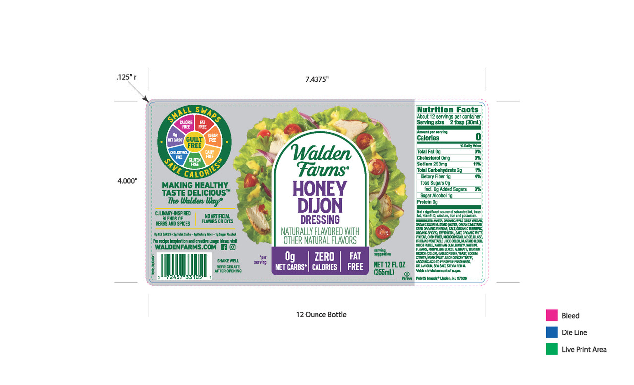 Walden Farms Honey Dijon (6x12 Oz) - Image 2