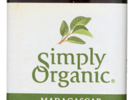 Simply Organic Vanilla Flavoring 2 Oz (6X2 OZ)