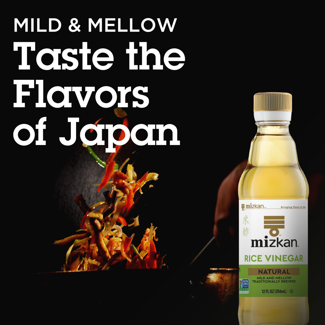 MIZKAN NTRL RICE VINEGAR ( 6 X 12 OZ ) - Image 5