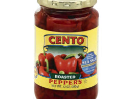 CENTO ROASTED PEPPERS ( 12 X 12 OZ   )