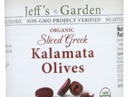 Jeff's Naturals Kalmta Olive Slc (6x7OZ )