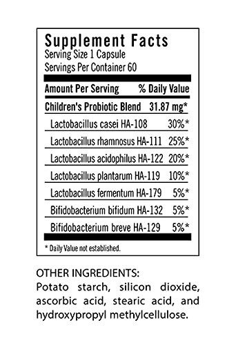 FLOR PROBIOTIC CHILDRENS ( 1 X 60 CAP ) - Image 3