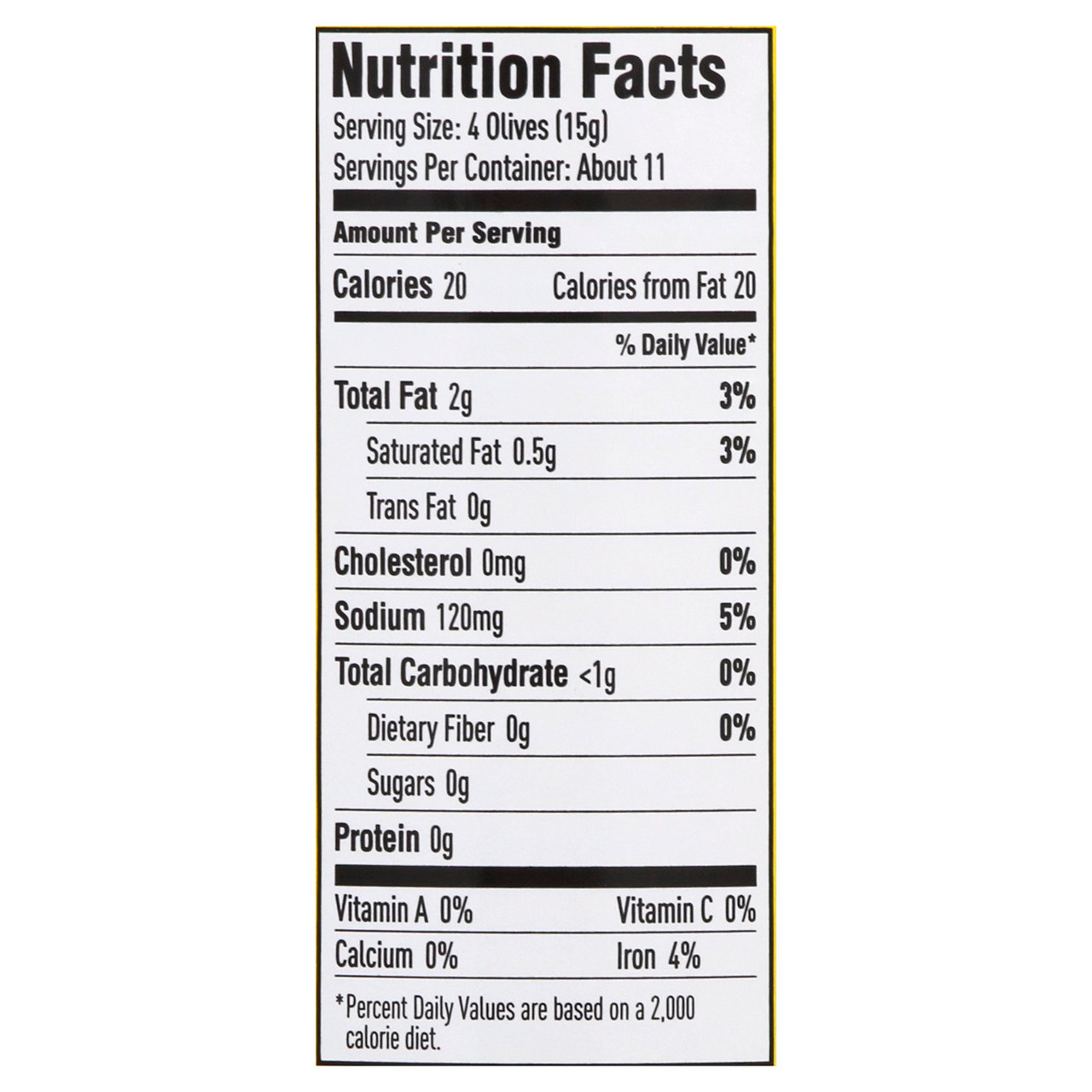 Napoleon Black Pitted Olives (12x6Oz) - Image 4