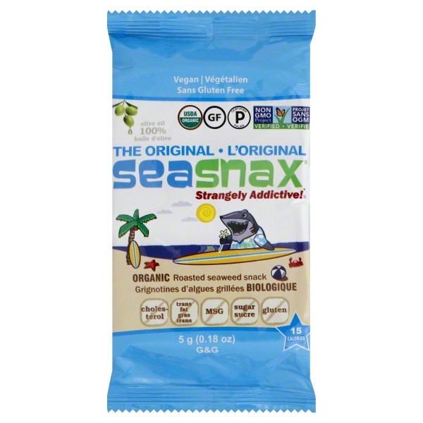 Seasnax Clsc Olive Grab&Go (24x0.18OZ )