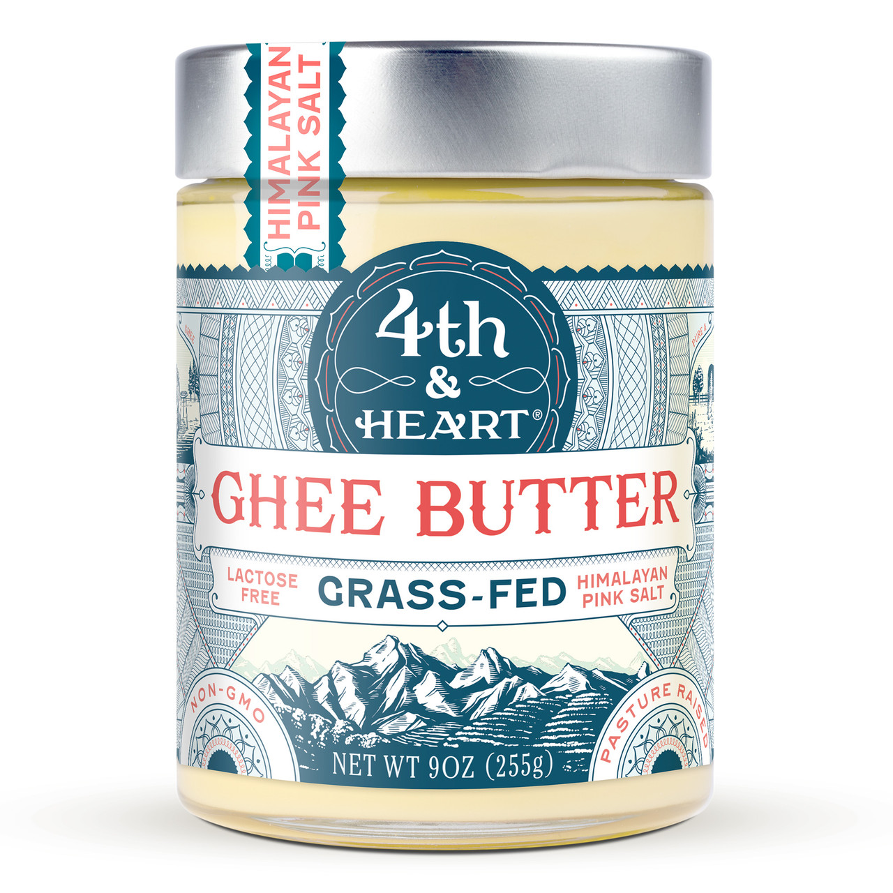 4THHRT GHE HMLYN PNK SLT ( 6 X 9 OZ ) - Image 4