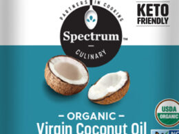 Spectrum Naturals Unrefined Coconut Oil (12x14 Oz)